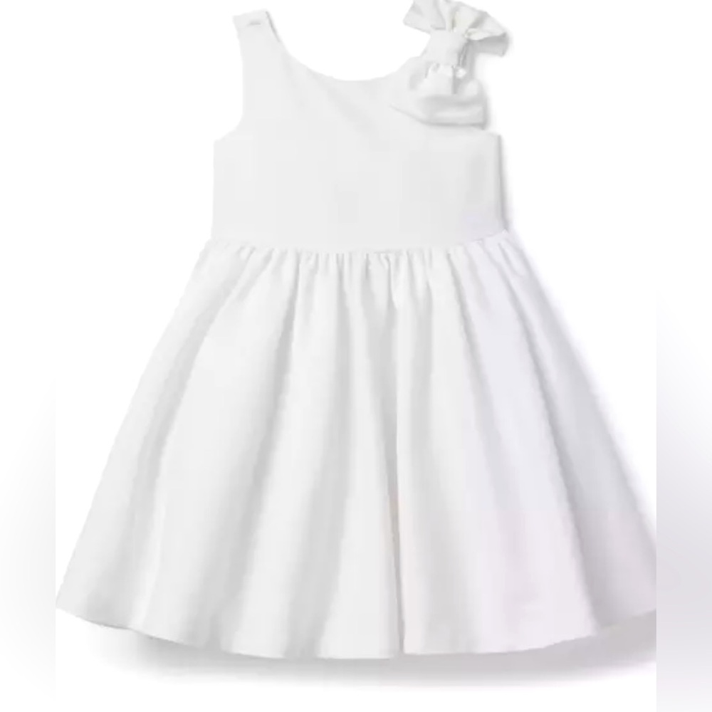 Janie and Jack Satin Soiree Dress/5T